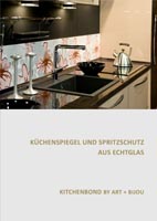 Kuchenruckwandbildmotivfibel